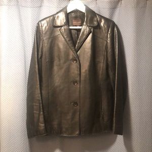 John Carlisle Leather Jacket